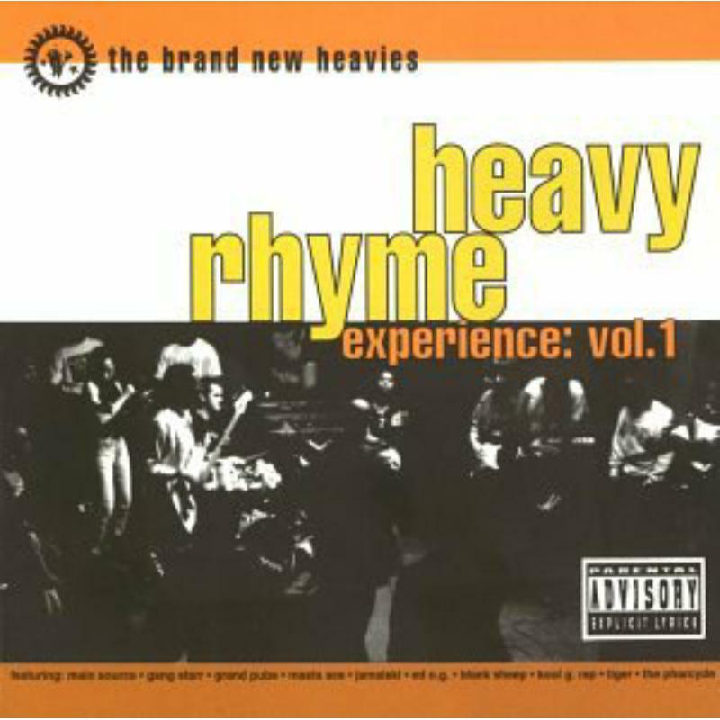 The Brand New Heavies: Heavy Rhyme Experience: Vol. 1
