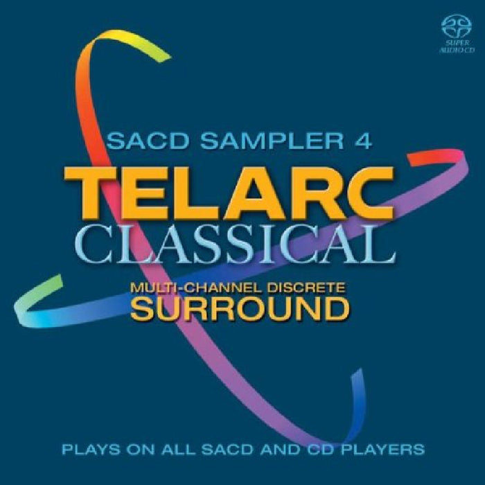 Various Artists: Telarc Classical SACD Sampler 4