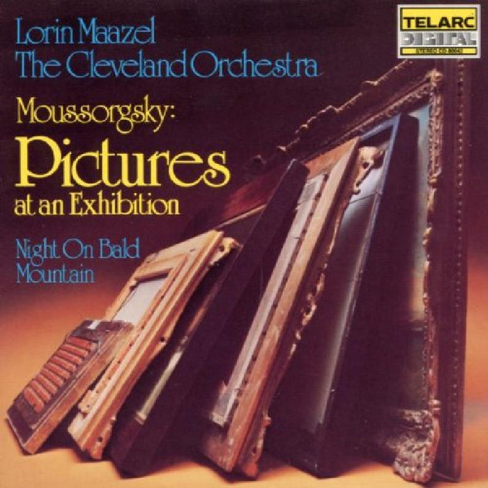 Lorin Maazel: Moussorgky: Pictures at an Exhibition; Night on Bald Mountain