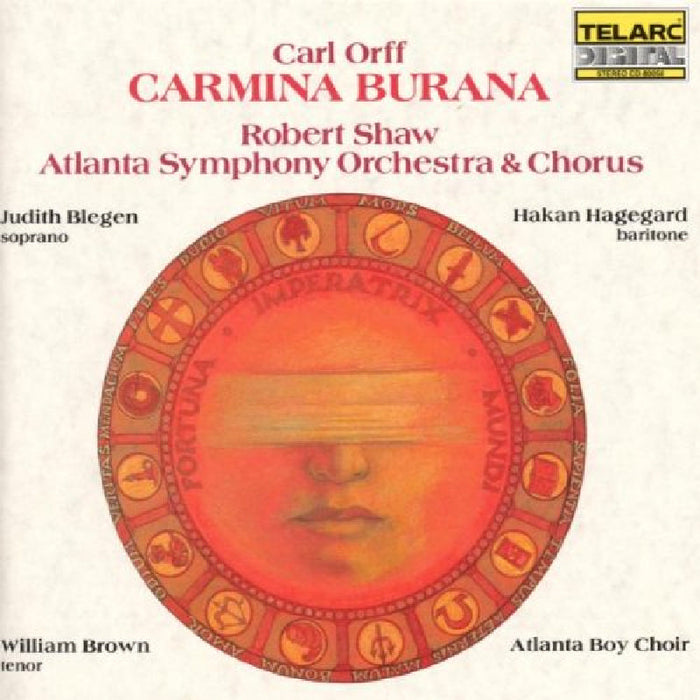 Atlanta Symphony Orchestra & Robert Shaw: Carl Orff: Carmina Burana