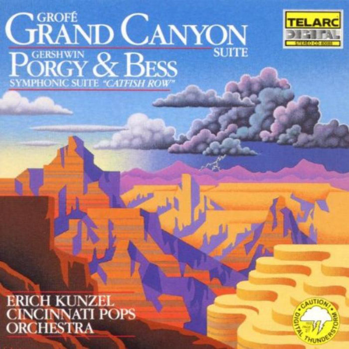 Cincinnati Pops Orch/Kunzel: Grofe Grand Canyon Suite