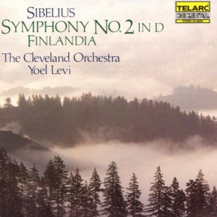 Yoel Levi: Jean Sibelius: Symphony No. 2 Finlandia