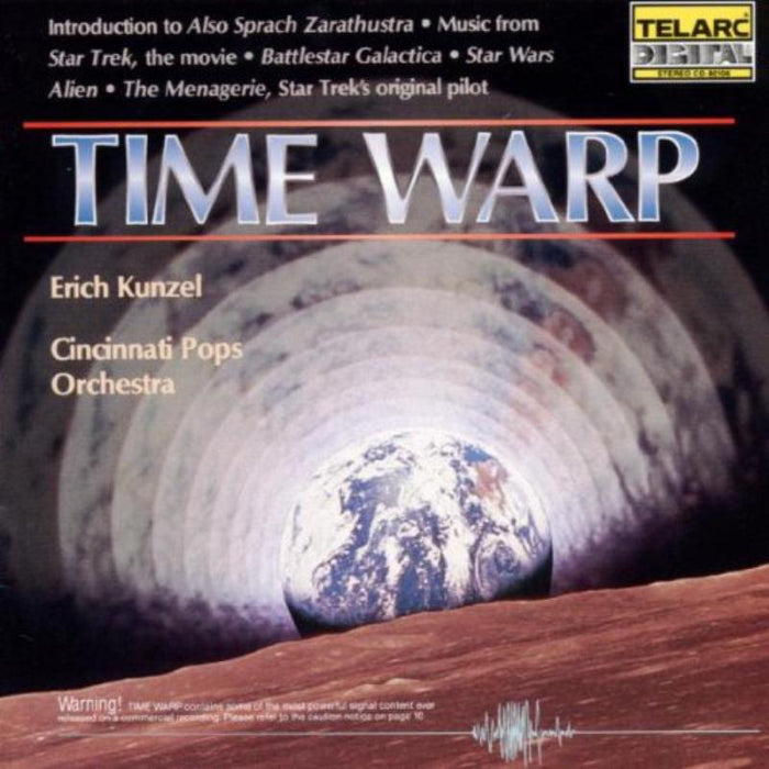 Cincinnati Pops Orchestra & Erich Kunzel: Time Warp