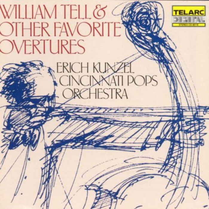Cincinnati Pops Orchestra & Erich Kunzel: William Tell & Other Favorite Overtures