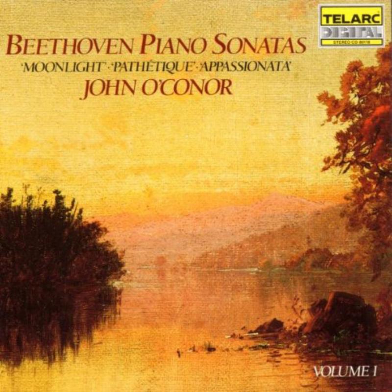 John O'Conor: Beethoven: Piano Sonatas Volume 1