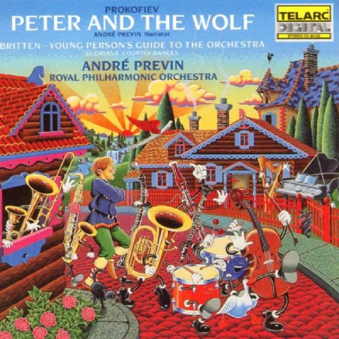 Royal Philharmonic Orchestra & Andre Previn: Prokofiev: Peter and the Wolf; Britten:Young Person's Guide to the Orchestra;