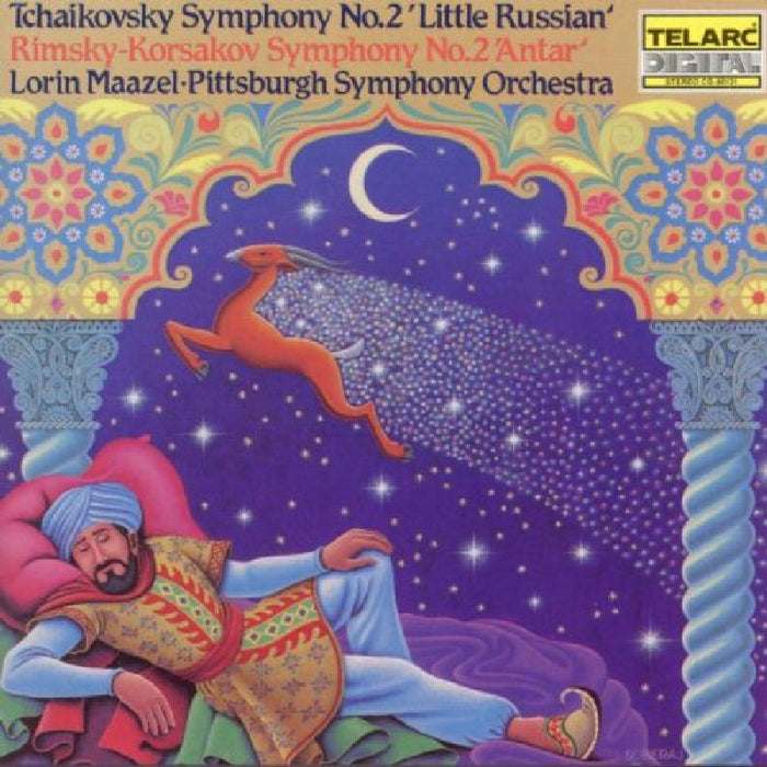 Lorin Maazel: Tchaikovsky: Symphony No. 2 'Little Russian'; Rimsky-Korsakov: Symphony No. 2 'Antar'