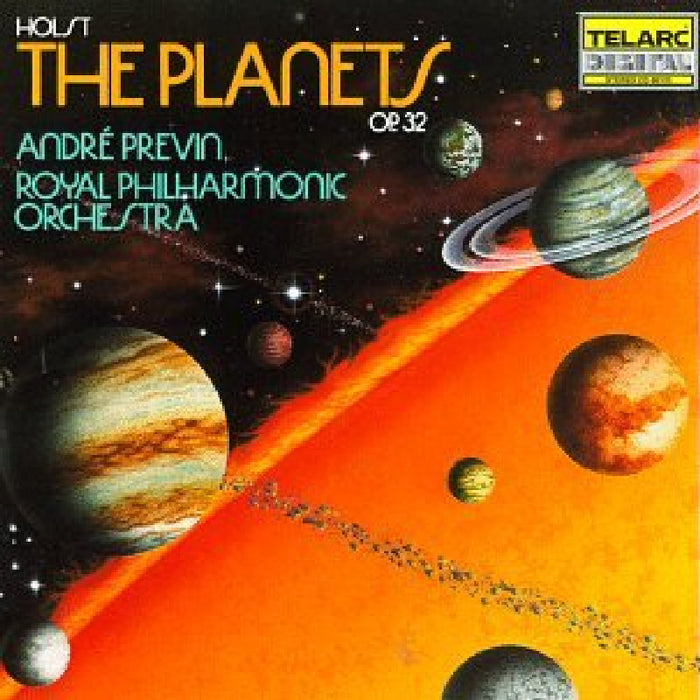 Royal Philharmonic Orchestra & Andre Previn: Gustav Holst: The Planets, Op 32