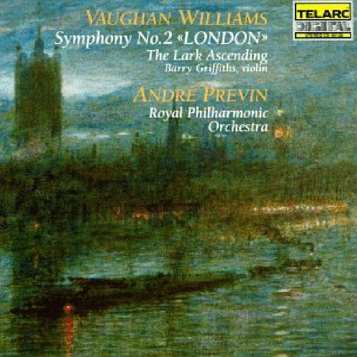 Royal Philharmonic Orchestra & Andre Previn: Vaughan Williams: Symphony No. 2; The Lark Ascending