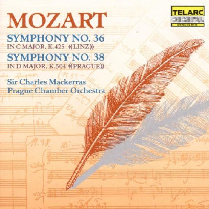 Charles Mackerras: Mozart: Symphonies Nos. 36 & 38