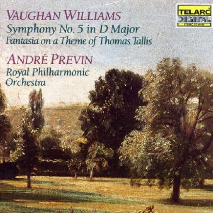 Royal Philharmonic Orchestra & Andre Previn: Vaughan Williams: Symphony No. 5; Tallis Fantasia