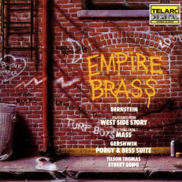 Empire Brass: Bernstein: Highlights From West Side Story, Gershwin: Porgy and Bess, Tilson Thomas: Street Song