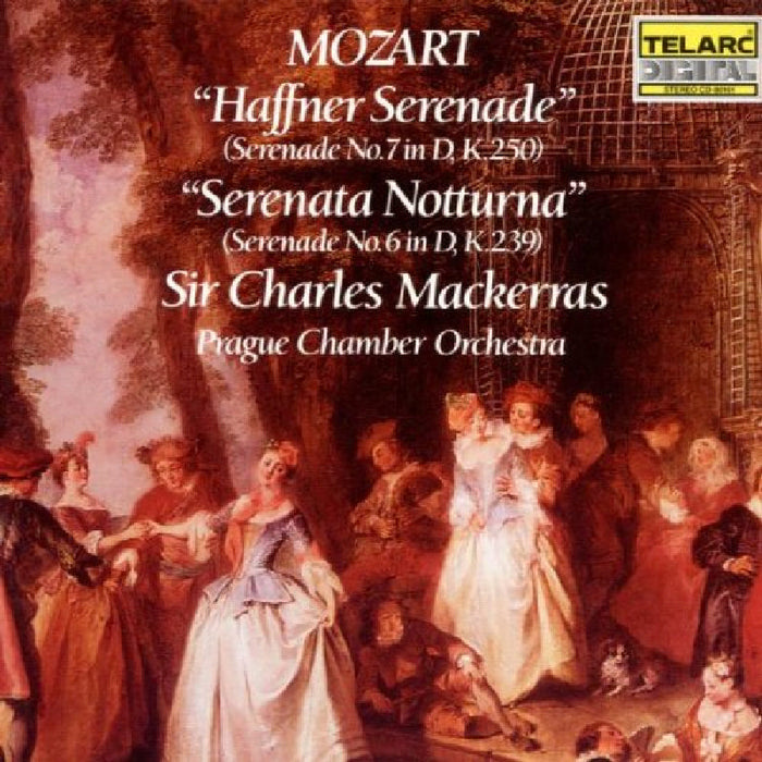 Charles Mackerras: Mozart: Haffner Serenade; Serenata Notturna