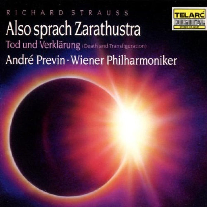 Vienna Philharmonic & Andre Previn: R. Strauss: Also sprach Zarathustra; Tod und Verklarung