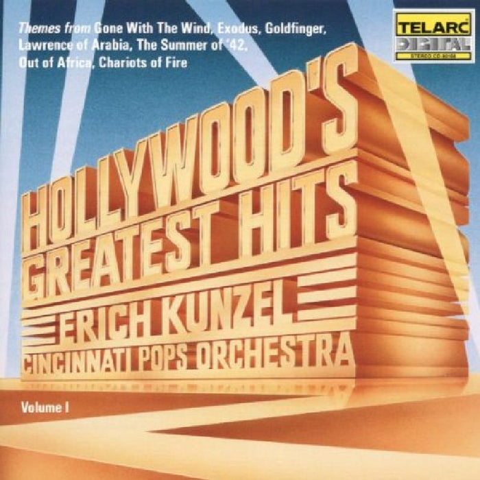 Cincinnati Pops Orchestra & Erich Kunzel: Hollywood's Greatest Hits, Vol. 1