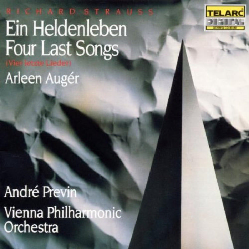 Vienna Philharmonic Orchestra & Andre Previn: Richard Strauss: Ein Heldenleben; Vier letzte Lieder