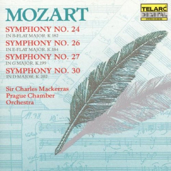 Charles Mackerras: Mozart: Symphonies Nos. 24, 26, 27, 30
