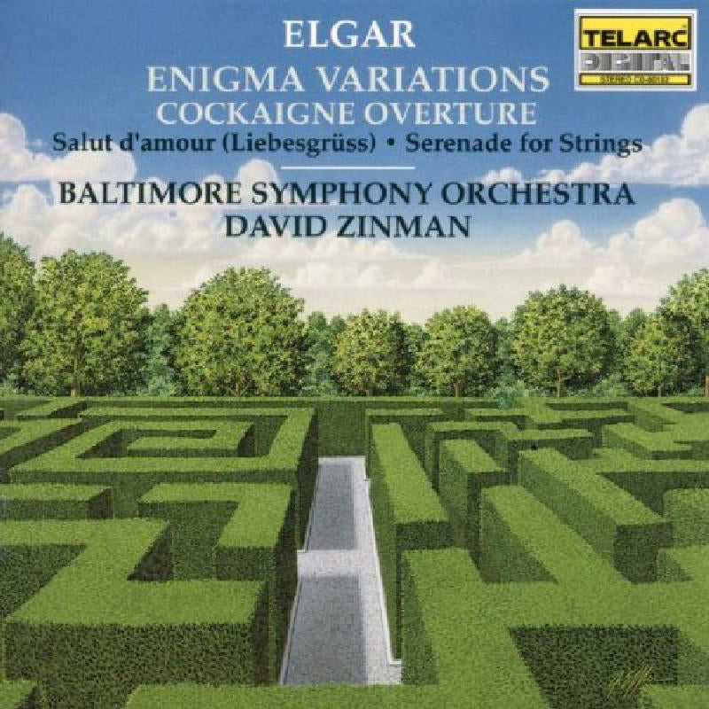 David Zinman: Elgar: Enigma Variations; Cockaigne Overture