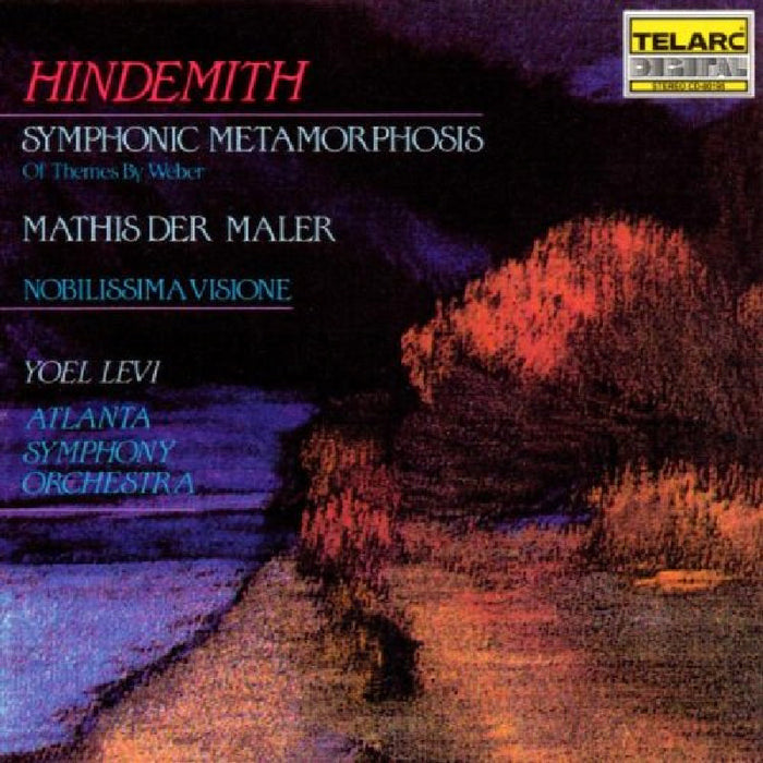 Yoel Levi: Hindemith: Mathis der maler; Nobilissima Visione; Symphonic Metamorphosis