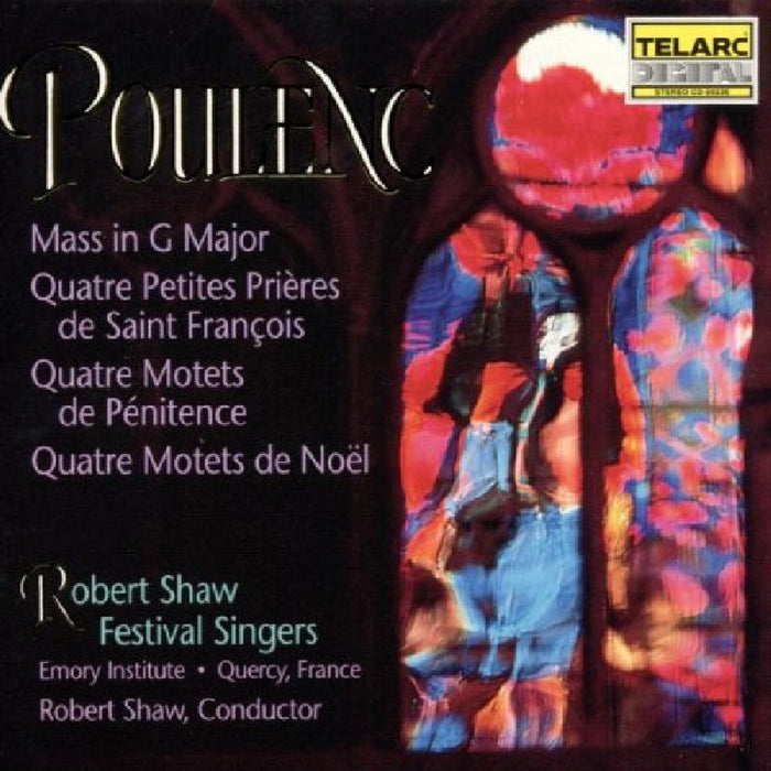 Robert Shaw Festival Singers: Poulenc: Mass in G major; Motets