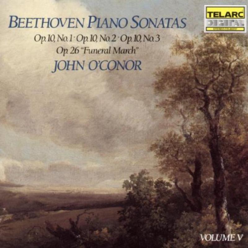 John O'Conor: Beethoven: Piano Sonatas Volume 5