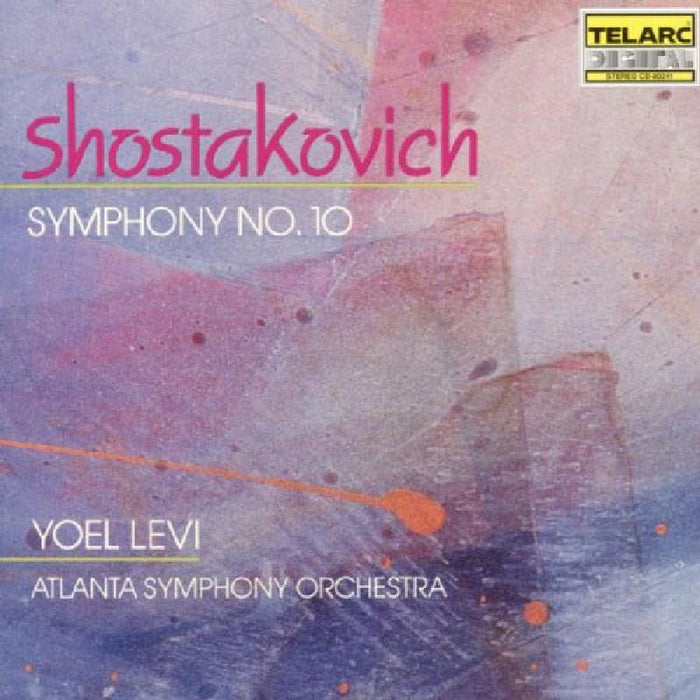 Atanta Symphony Orchestra & Yoel Levi: Shostakovich: Symphony No. 10