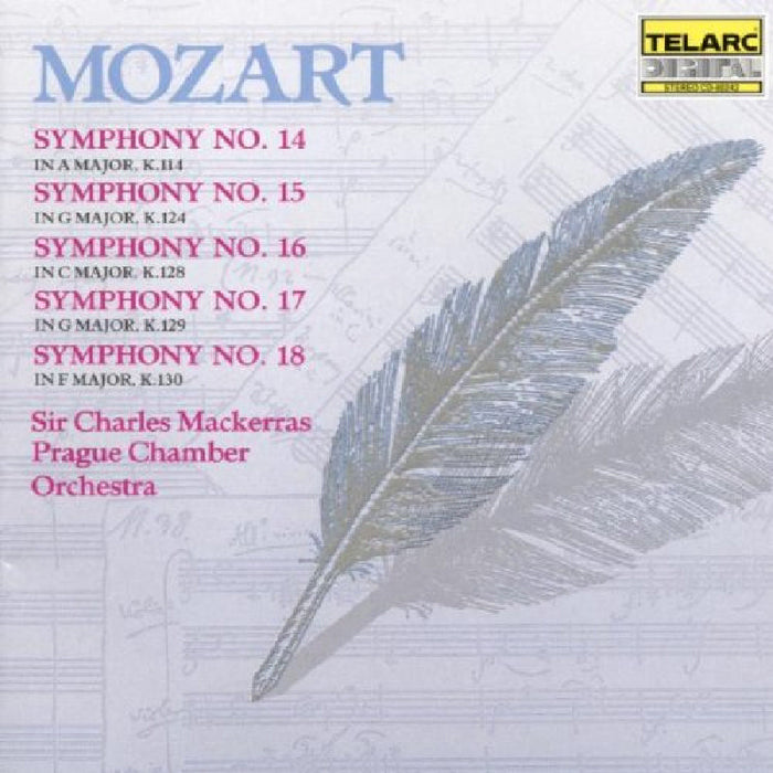 Charles Mackerras: Mozart: Symphonies Nos. 14-18