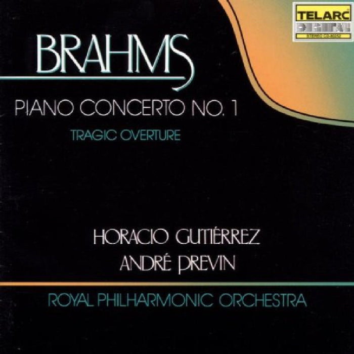 Royal Philharmonic Orchestra & Andre Previn: Brahms: Piano Concerto No. 1