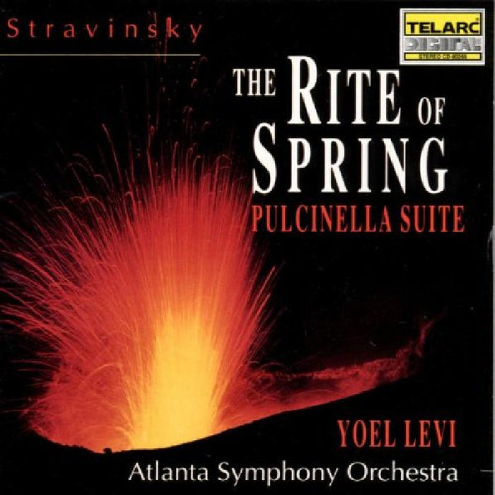 Yoel Levi: Stravinksy: The Rite Of Spring/Pulcinella Suite