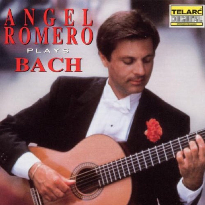 Angel Romero: Plays Bach