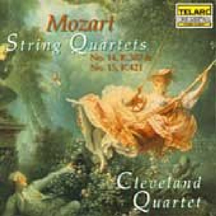 Cleveland Quartet: Mozart: String Quartets Nos. 14 & 15
