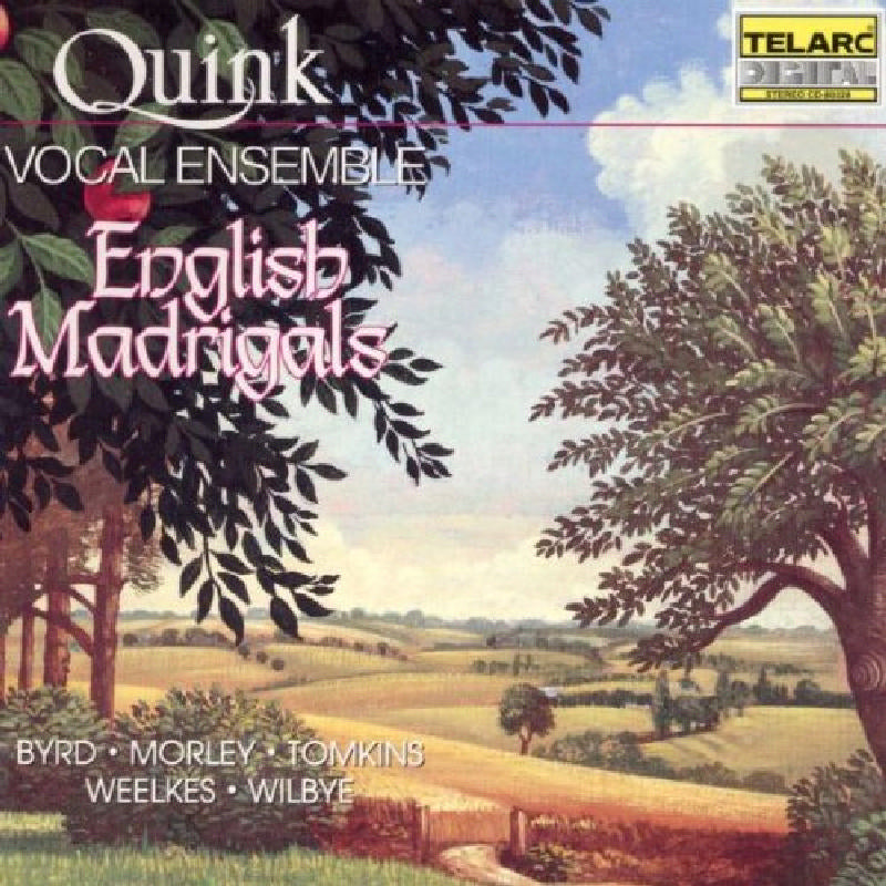 Quink Vocal Ensemble: English Madrigals