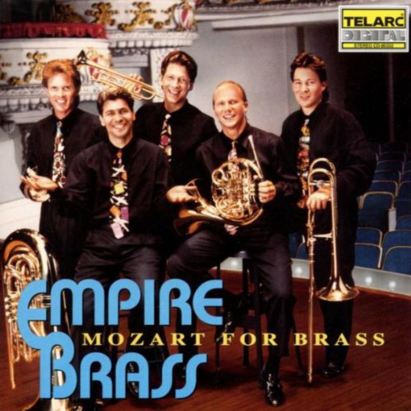 Empire Brass: Mozart For Brass