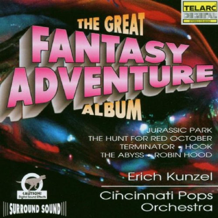 Cincinnati Pops Orchestra & Erich Kunzel: The Great Fantasy Adventure Album