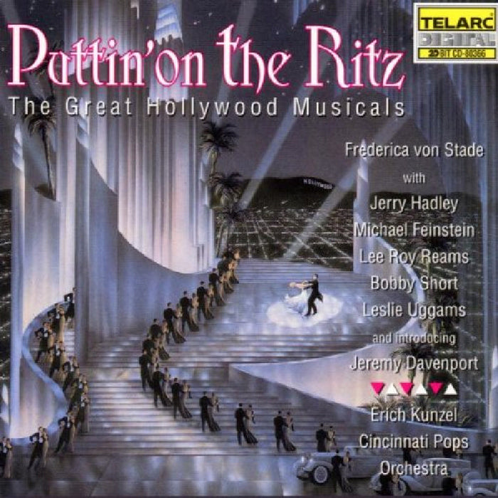 Cincinnati Pops Orchestra & Erich Kunzel: Puttin' on the Ritz - the Great Hollywood Musicals
