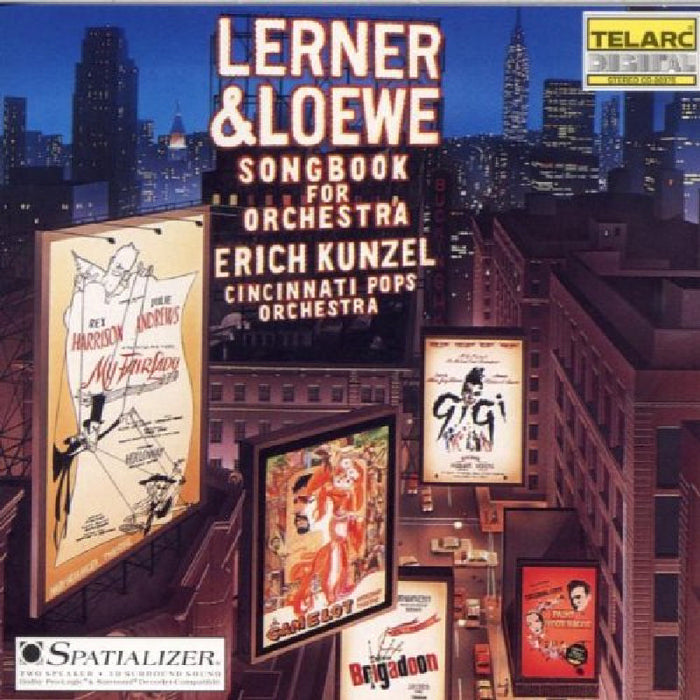 Cincinnati Pops Orchestra & Erich Kunzel: Lerner & Loewe: Songbook for Orchestra