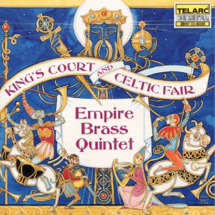 Empire Brass Quintet: King's Court and Celtic Fair