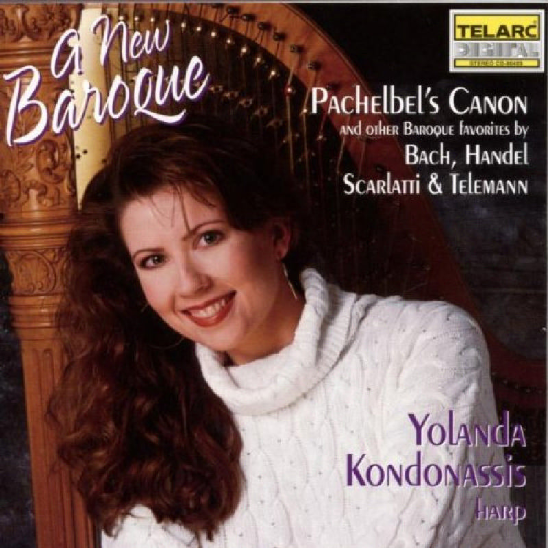 Yolanda Kondonassis: A New Baroque
