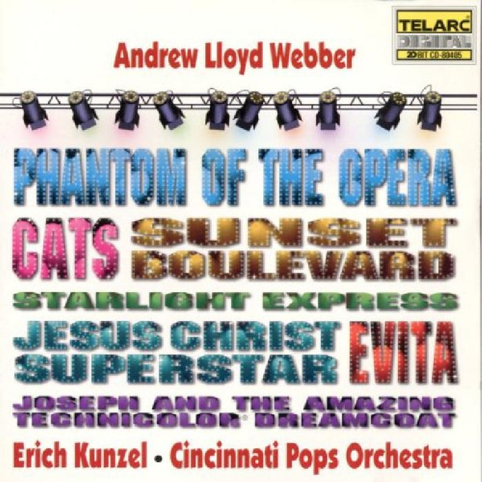 Cincinnati Pops Orchestra & Erich Kunzel: Andrew Lloyd Webber