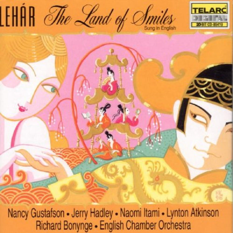 English Chamber Orchestra & Richard Bonynge: Lehar: The Land of Smiles