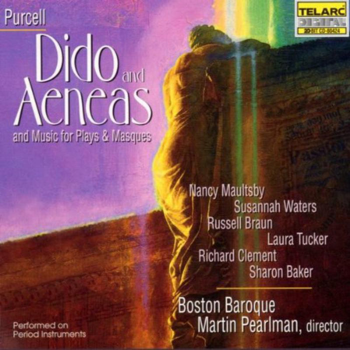 Boston Baroque & Pearlman Martin: Purcell: Dido And Aeneas
