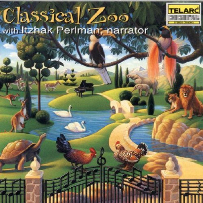 Itzhak Perlman, Atlanta Symphony Orchestra & Yoel Levi: Classical Zoo