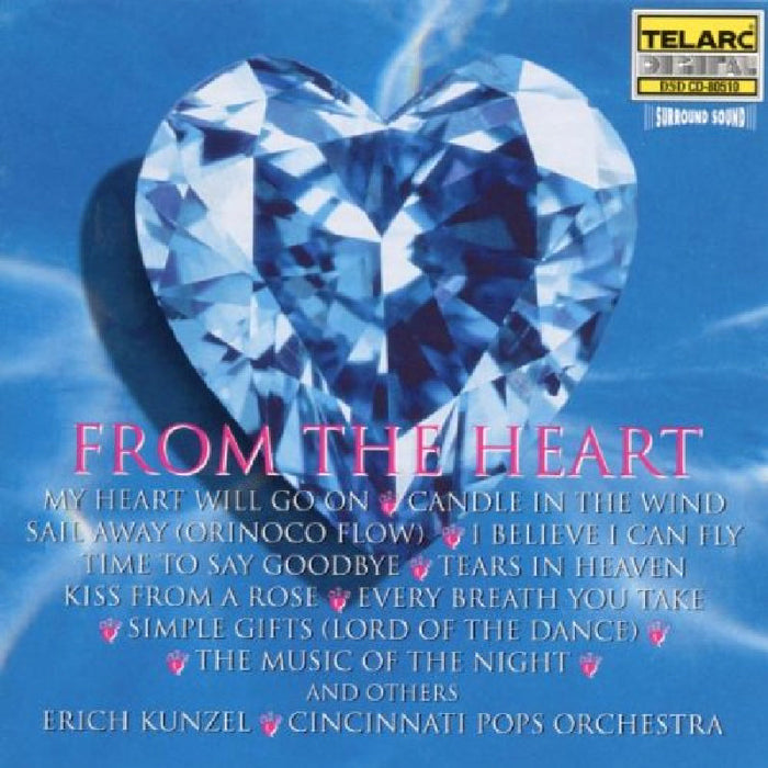 Cincinnati Pops Orchestra & Erich Kunzel: From the Heart