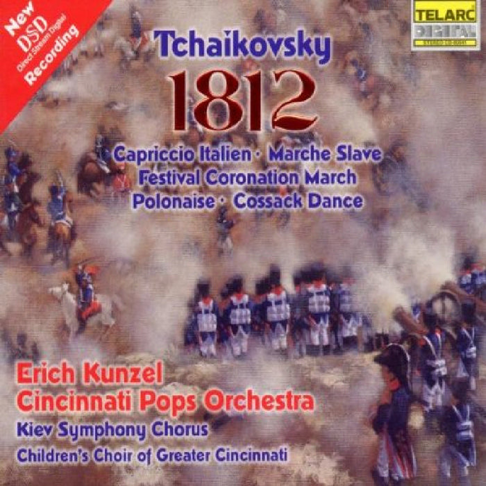 Cincinnati Pops Orchestra & Erich Kunzel: Tchaikovsky: 1812 Overture & Other Orchestral Works