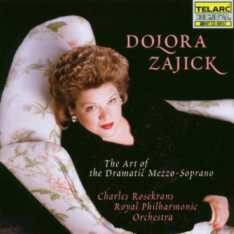 Dolora Zajick: The Art Of The Dramatic Mezzo-Soprano