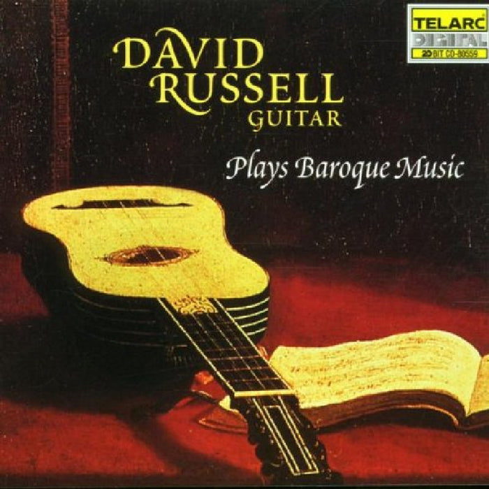 David Russell: Plays Baroque Music