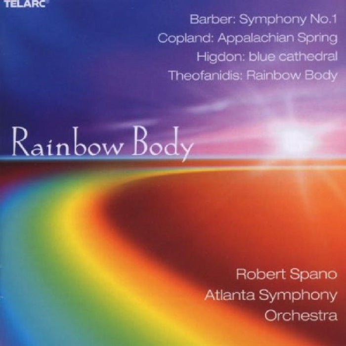 Robert Spano: Rainbow Body