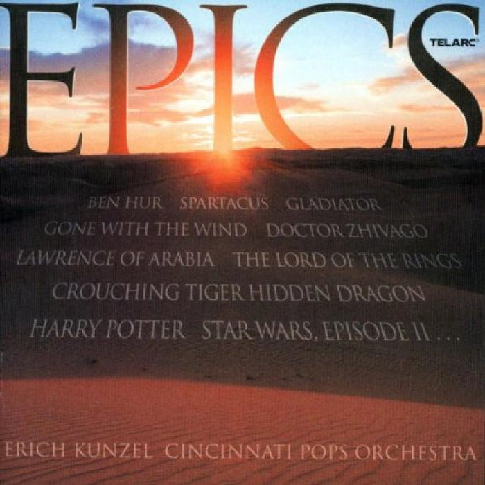 Cincinnati Pops Orchestra & Erich Kunzel: Epics