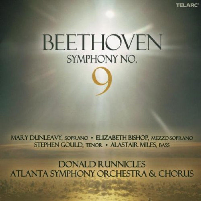 Atlanta Symphony Orchestra & Donald Runnicles: Beethoven: Symphony No. 9