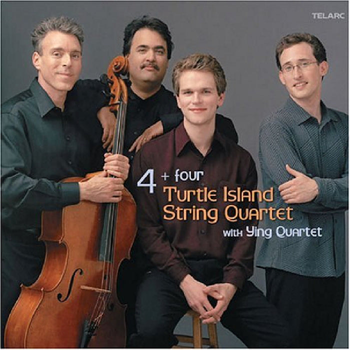 Turtle Island String Quartet: 4 + Four